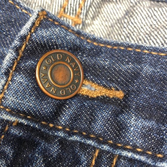 VINTAGE MENS OLD NAVY BOOTCUT JEANS 36x32 ⭐️ - Picture 10 of 11